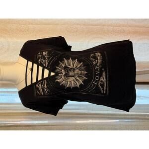 Torrid Bad Luck Lover 13 Graphic Tee Strappy V-Neck